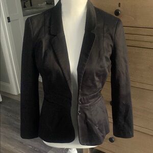 Elegant Black Women's Blazer